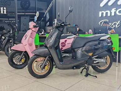 Benelli Panarea 125