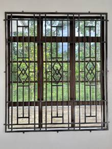 grille tingkap