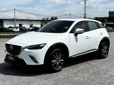 Mazda CX-3 2WD SKYACTIV in Puchong, KUL