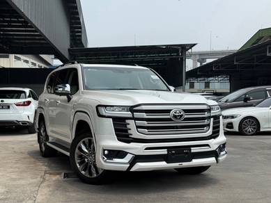 Toyota Land Cruiser ZX in Chan Sow Lin, KUL