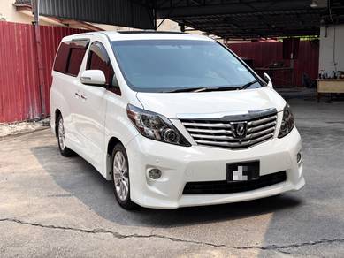 Toyota Alphard 350G L PACKAGE in Kajang, SGR