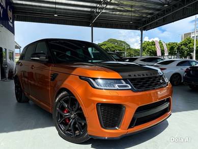Land Rover Range Rover Sport SPORT SVR in Butterworth, PNG