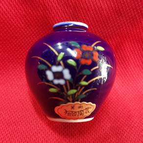 Mini pot, cute, retro, pottery
