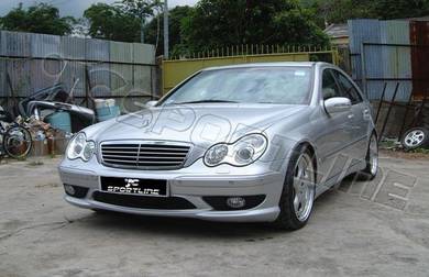 Mercedes W203 Amg Bodykit
