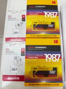 Kodak Charmera & sanDisk Ultra 32gb