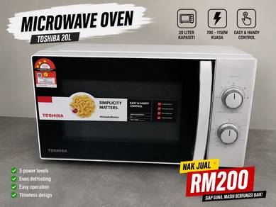 Microwave_Toshiba Brand