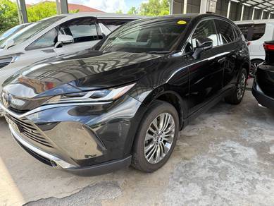 2022 Toyota Harrier Z