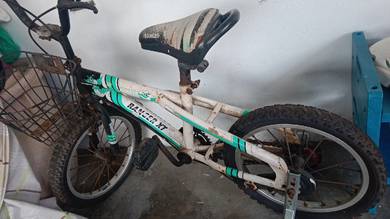 bicycle BMX untuk dijual budak umur 5-10 boleh baw