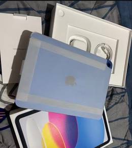 Ipad 11th gen 128gb wifi + pencil + case Fullset