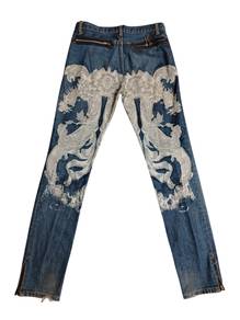 Vintage Clutch Exclusive Y2K Grunge Punk jeans