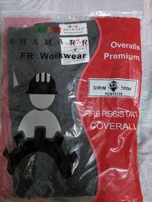 SHAMARR FRC Coverall Size M