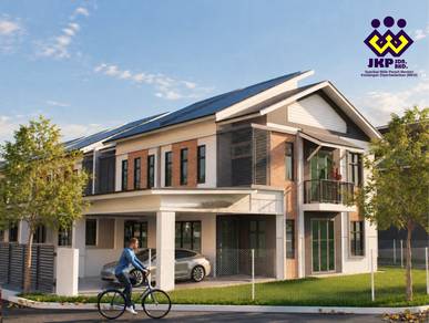 2-storey Terraced House in Nibong Tebal,PNG