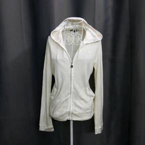 Burberry Women's Hoodie Zip Up Sweater