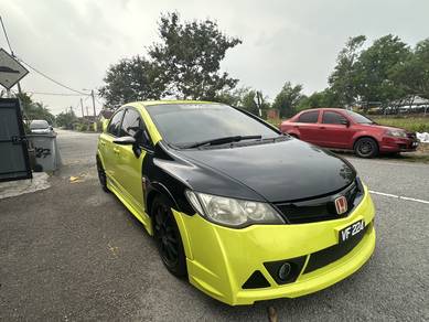 Honda Civic i-VTEC in Sepang, SGR