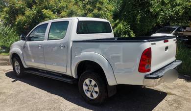Toyota Hilux G in Kota Kinabalu, SBH