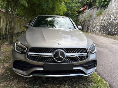 2021 Mercedes Benz GLC300 300 4MATIC COUPE