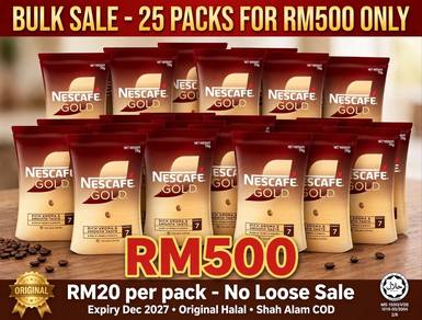 Bulk Sale - Nescafe Gold Original 170g