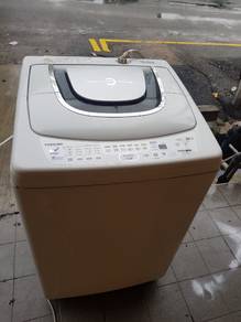 10kg Top Toshiba Washing Machine Mesin Basuh Auto