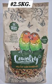 Witte Molen Country Lovebird 2.5kg Bird Food