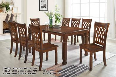 8 Seaters Dining Set DS FIZA