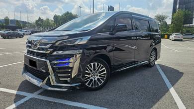 Toyota Vellfire V L in Shah Alam, SGR