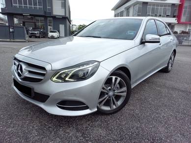 Mercedes Benz E200 200 CGI BlueEFCY ELEGANCE(CKD) in Klang, SGR