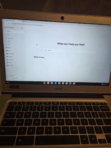 Acer chromeboom laptop