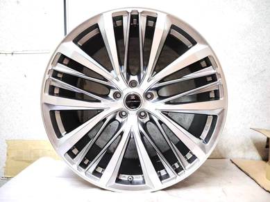 Rim BADX LOXARNY ORI 21 ALPHARD VELLFIRE LEXUS CX9