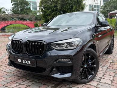 2022 BMW X4 xDRIVE30i