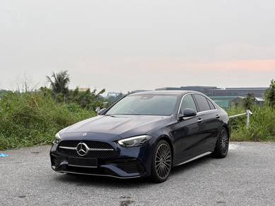 Mercedes Benz C300 300 AMG LINE in Johor Bahru, JHR