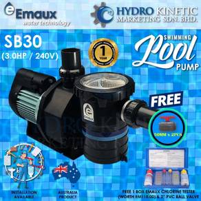 Emaux SB30 (3.0HP) single phase Swimming Pool Pump