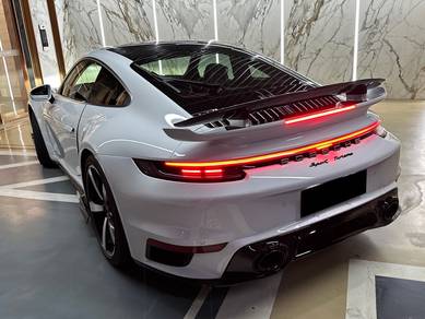 Porsche 992 Carrera 911 Turbo S Spoiler Dry Carbon