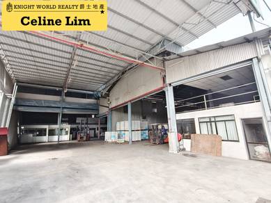 Warehouse / Factory For Rent in Permatang Pauh,PNG