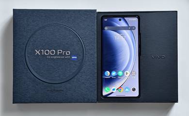 vivo X100 Pro 16GB+512GB (Asteroid Black) 