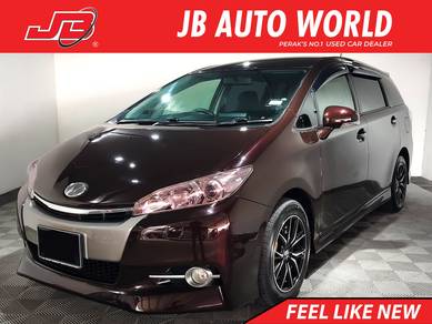 Toyota Wish S in Sitiawan, PRK