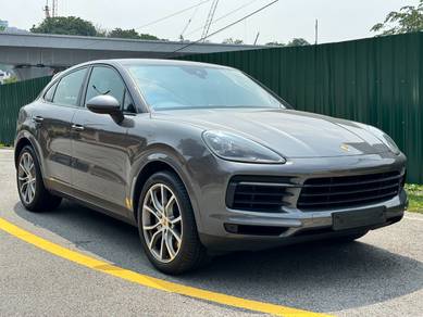 2020 Porsche Cayenne S S COUPE