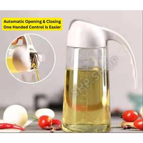 Automatic Oil Dispenser Bottle