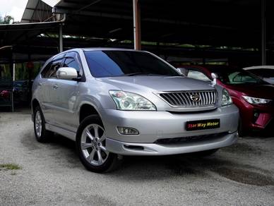 Toyota Harrier 240G L PACKAGE ALCANTARA PRIME VERSION in Simpang Ampat, PNG