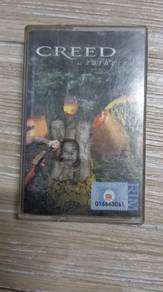 Kaset CREED - Album Weathered
