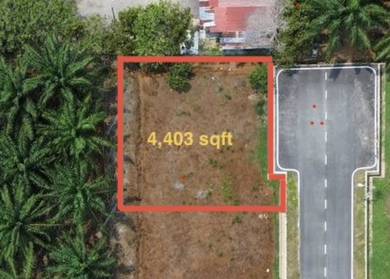 Residential Land in Muar, JHR