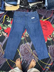 seluar big saiz jeans saiz 46