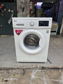 Jenama LG dd inventer front load washer 8kg