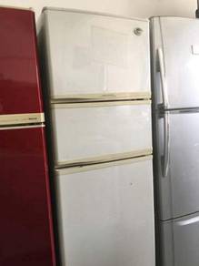Refrigerator Fridge 3 Doors Pintu LG Peti Sejuk