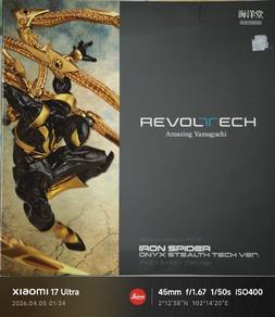 Revoltech Amazing Yamaguchi Iron Spider 
