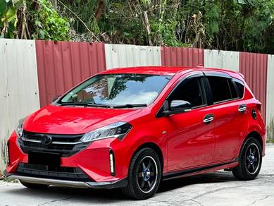 Perodua MyVi H in Kuchai Lama, KUL