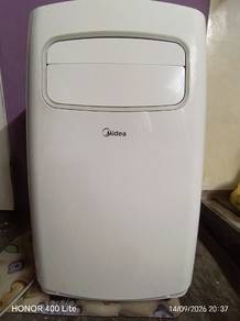 portable aircon1. 0hp (Midea Brand) untuk dijual