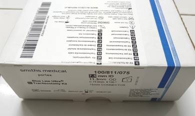 Portex Blue Line Ultra Tracheostomy Kit