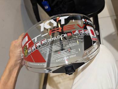 KYT TT-REVO Clear Visor Original - Unused / New⁠