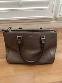 Anya Hindmarch leather handbag