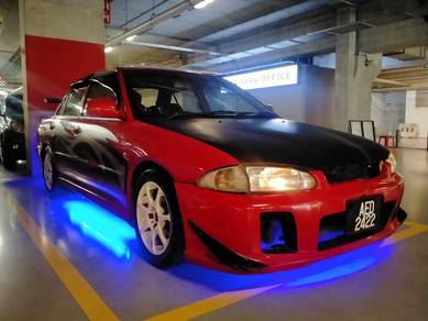 Proton Wira A/B XLi in Kajang, SGR
